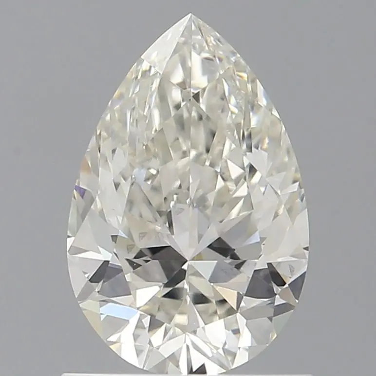 1.02 Carat Natural Pear Diamond
