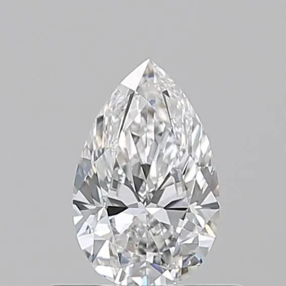 0.51 Carat Natural Pear Diamond