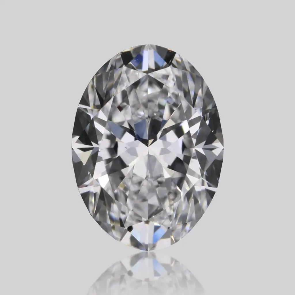 0.7 Carat Natural Oval Diamond