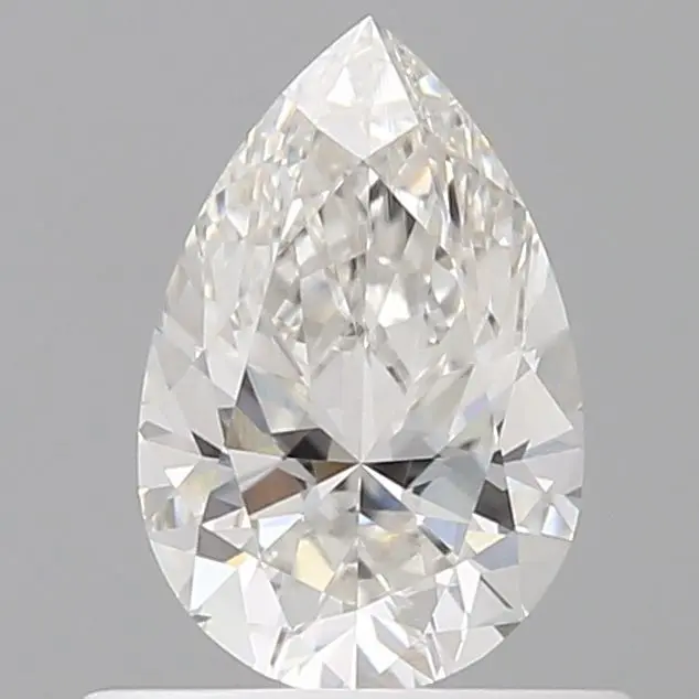 0.51 Carat Natural Pear Diamond