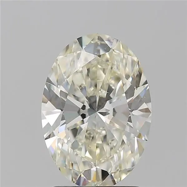 2.13 Carat Natural Oval Diamond