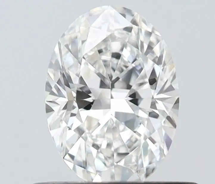 0.5 Carat Natural Oval Diamond