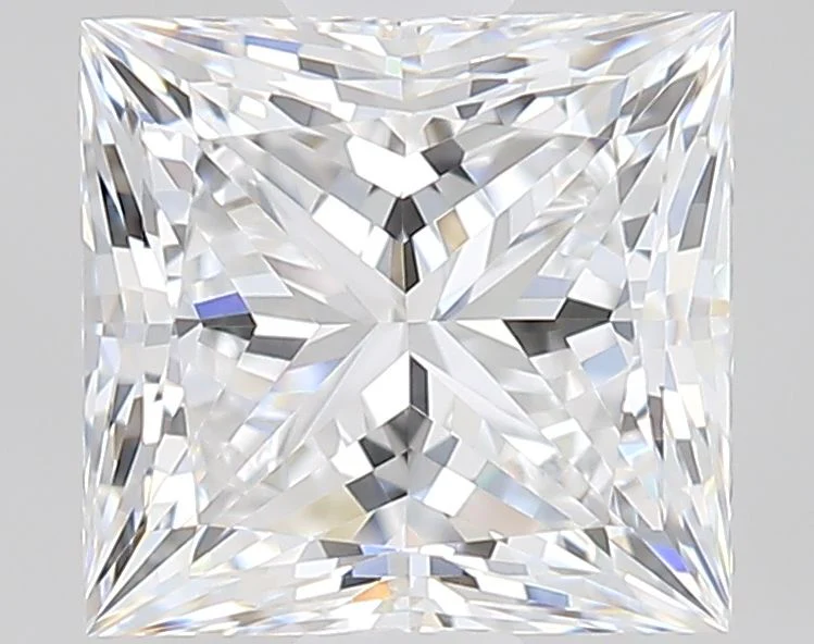 1.01 Carat Natural Princess Diamond