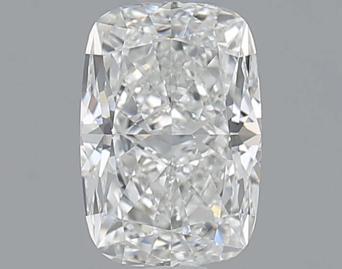 1 Carat Natural Elongated cushion Diamond