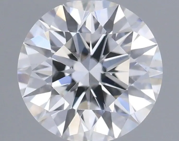 0.51 Carat Natural Round Diamond