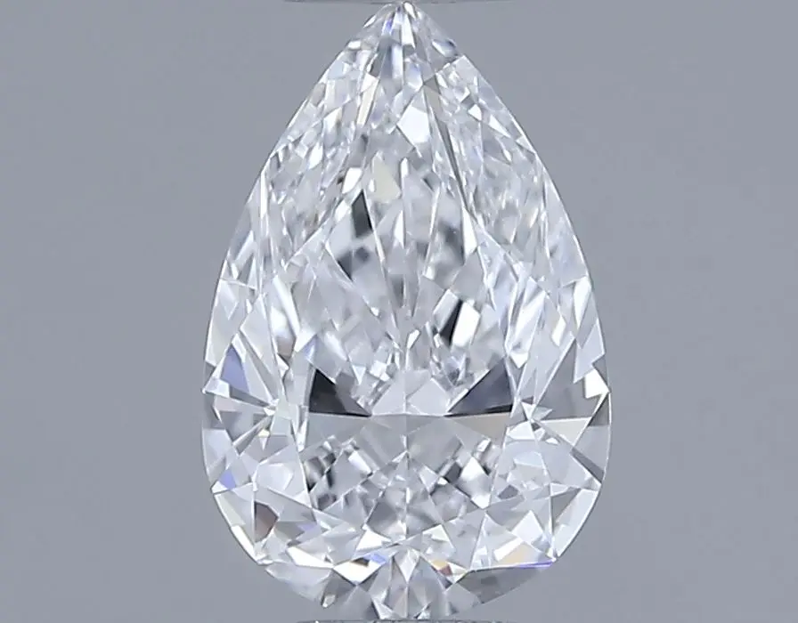 0.71 Carat Natural Pear Diamond