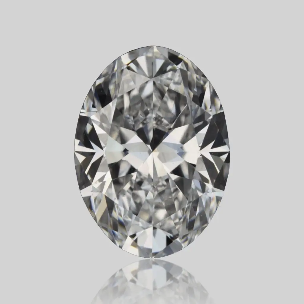 0.72 Carat Natural Oval Diamond