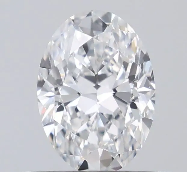 0.53 Carat Natural Oval Diamond