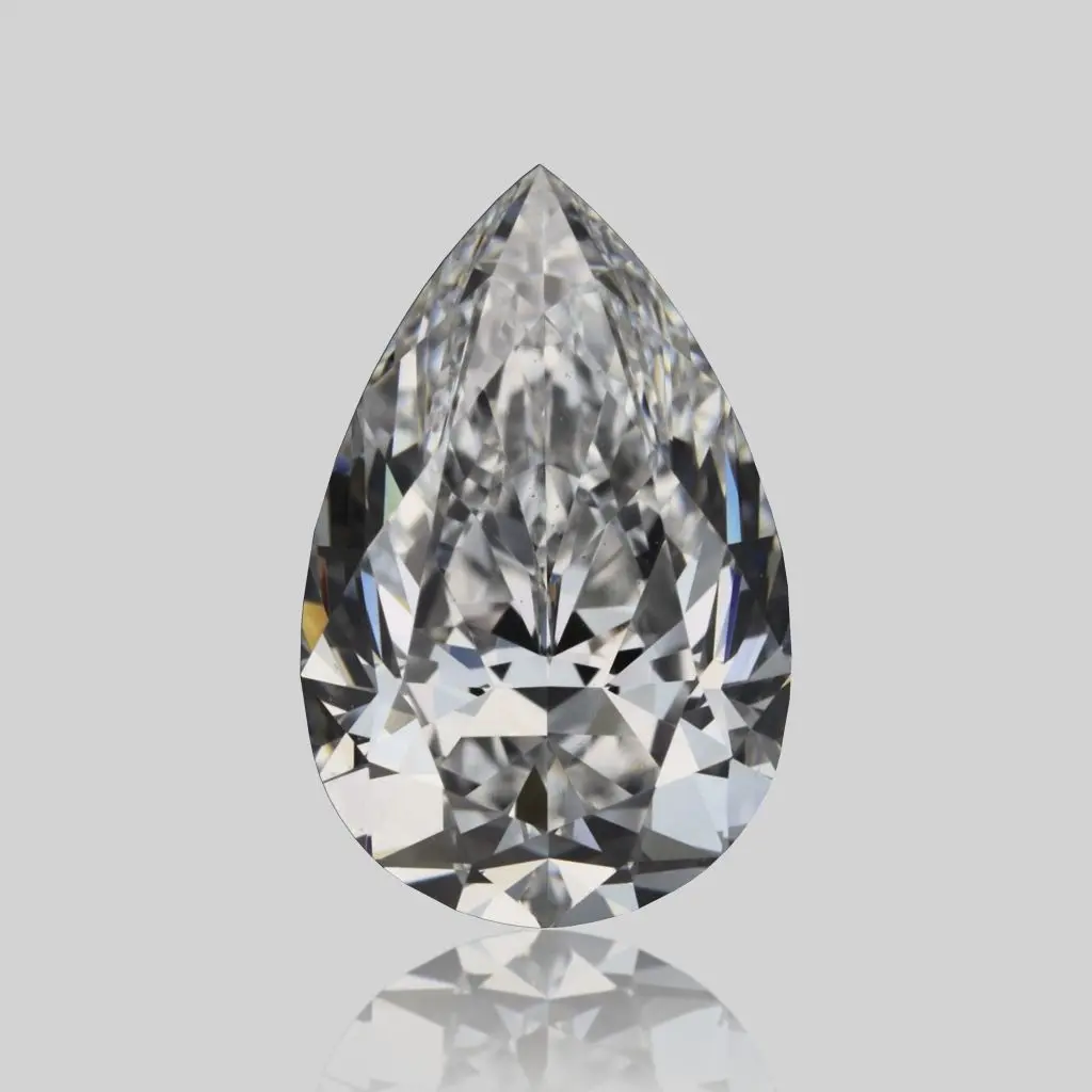 1.01 Carat Natural Pear Diamond