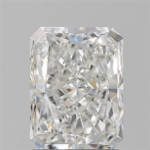 1.71 Carat Natural Radiant Diamond