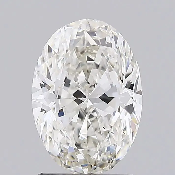 2 Carat Natural Oval Diamond