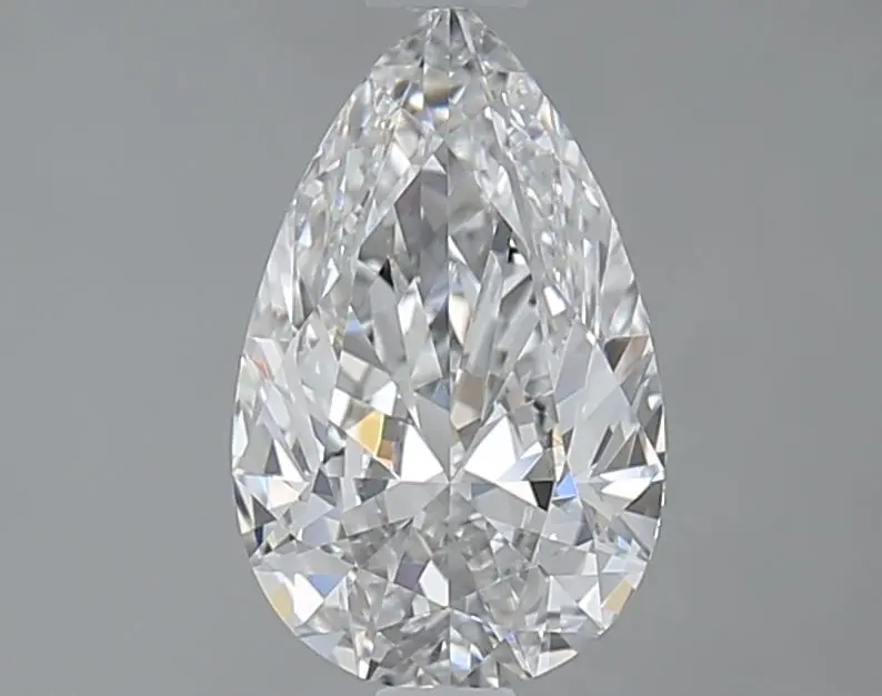 1.21 Carat Natural Pear Diamond