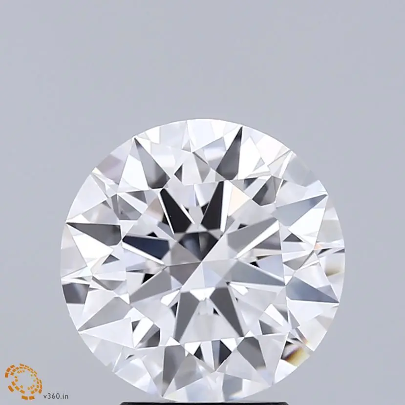 3.2 Carat Natural Round Diamond
