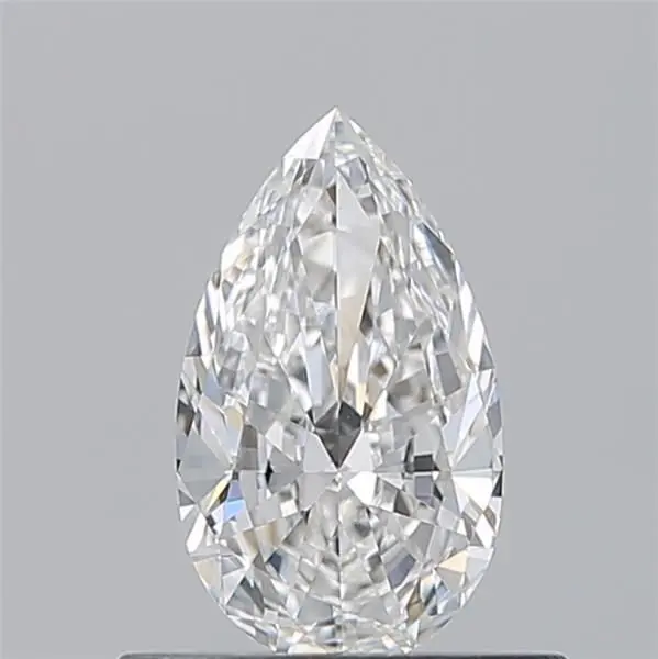 0.5 Carat Natural Pear Diamond