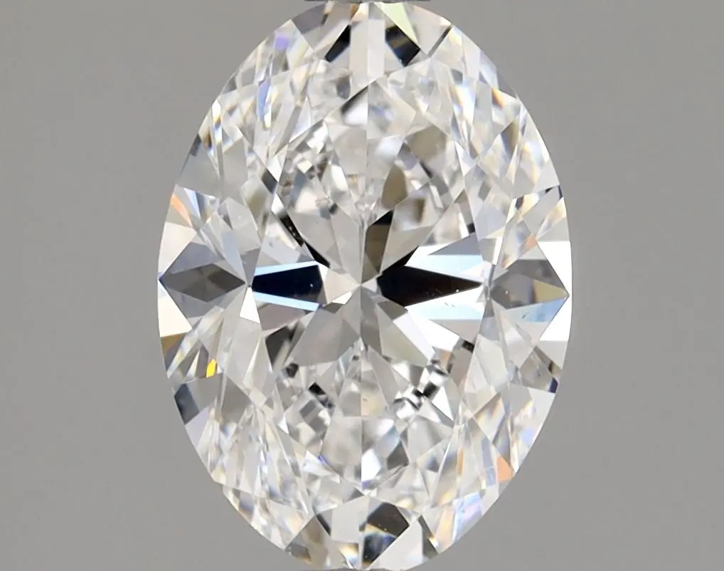 1.5 Carat Natural Oval Diamond