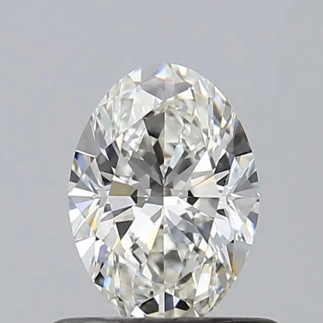 0.55 Carat Natural Oval Diamond