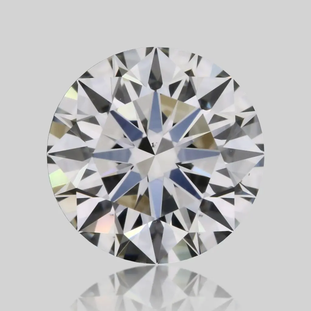 0.52 Carat Natural Round Diamond