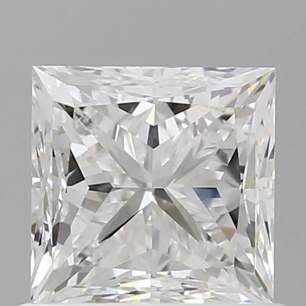 1 Carat Natural Princess Diamond