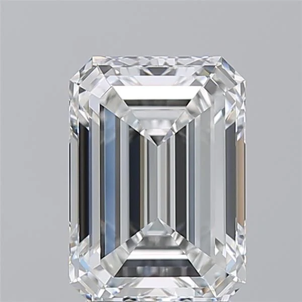 3.01 Carat Natural Emerald Diamond
