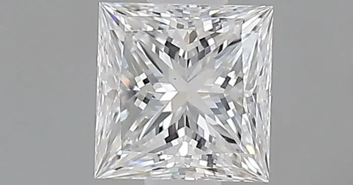 0.51 Carat Natural Princess Diamond