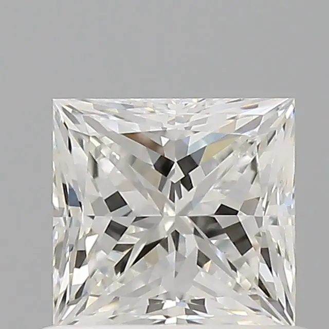 0.7 Carat Natural Princess Diamond