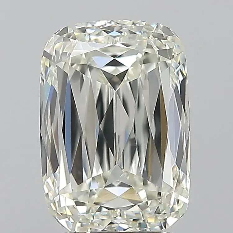 3.01 Carat Natural Elongated cushion Diamond