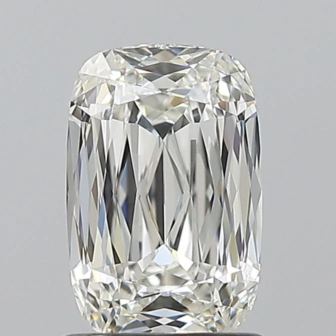 1.53 Carat Natural Elongated cushion Diamond