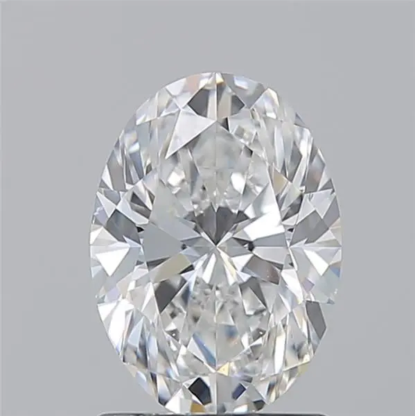 1.5 Carat Natural Oval Diamond