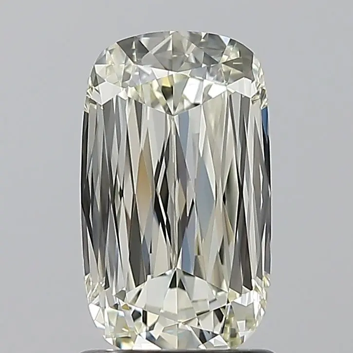 1.5 Carat Natural Elongated cushion Diamond