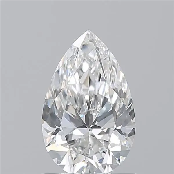 1.06 Carat Natural Pear Diamond