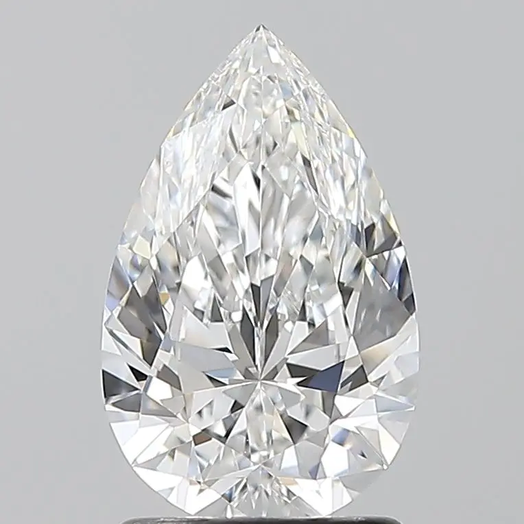 1.51 Carat Natural Pear Diamond