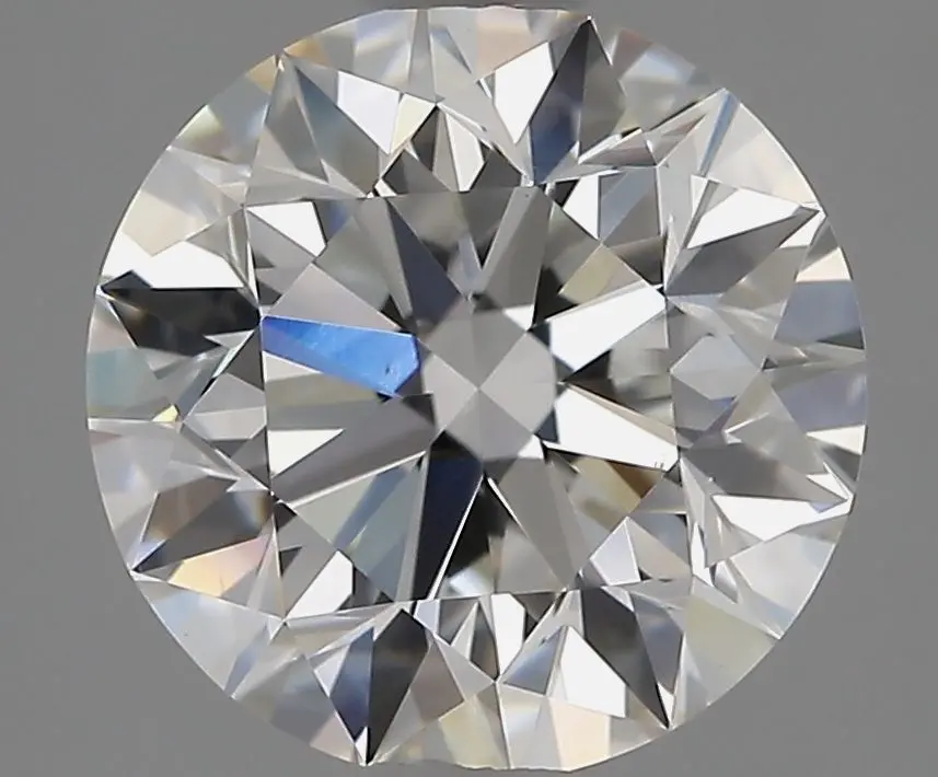 2.01 Carat Natural Round Diamond