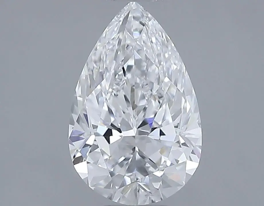 1.5 Carat Natural Pear Diamond