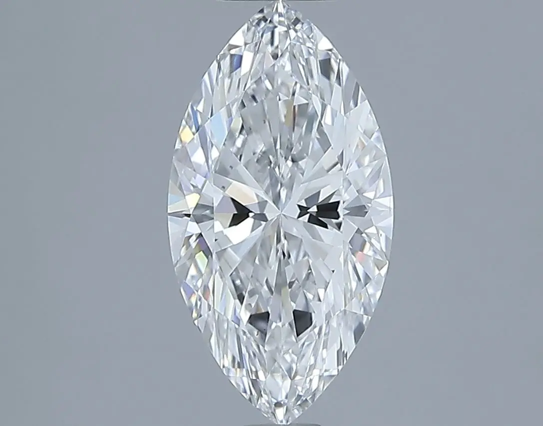 1.71 Carat Natural Marquise Diamond