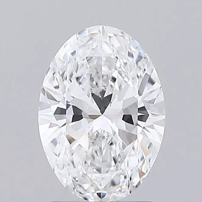 1.5 Carat Natural Oval Diamond