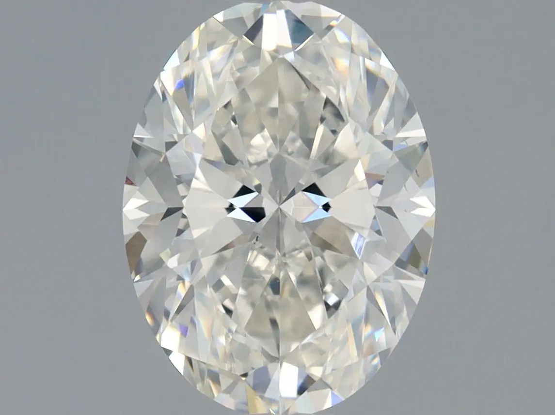 1 Carat Natural Oval Diamond