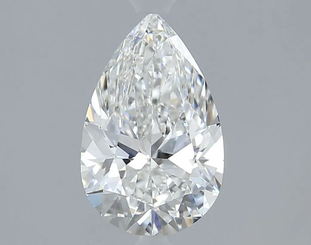 1.23 Carat Natural Pear Diamond