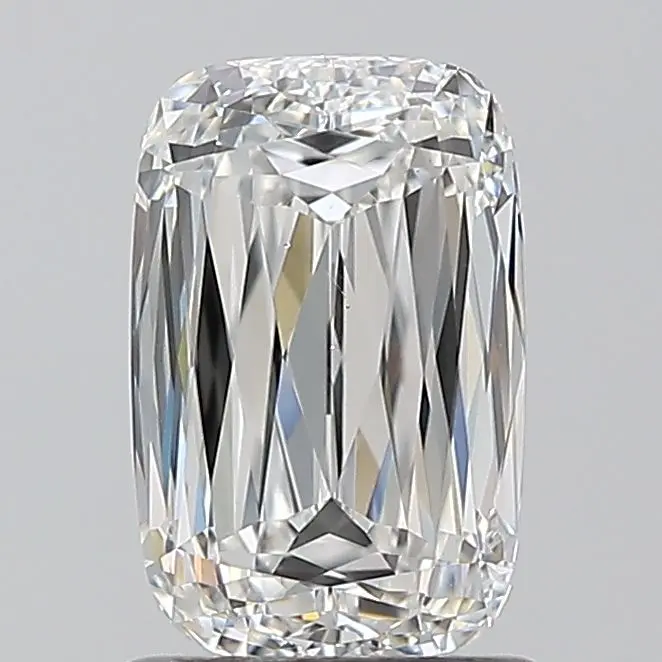 1.5 Carat Natural Elongated cushion Diamond