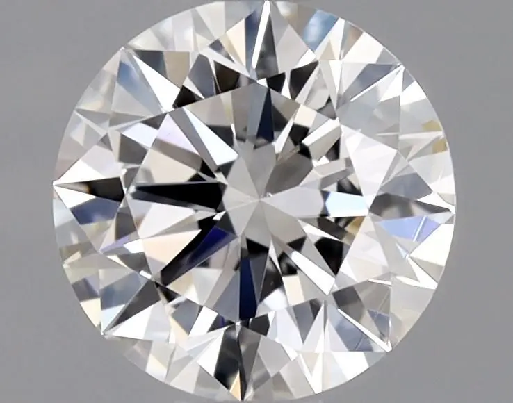 0.51 Carat Natural Round Diamond