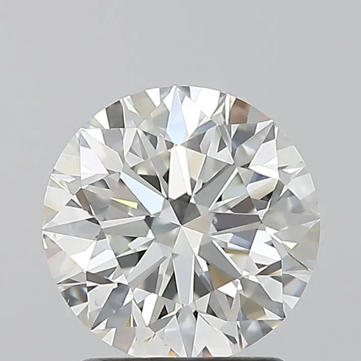 1.71 Carat Natural Round Diamond