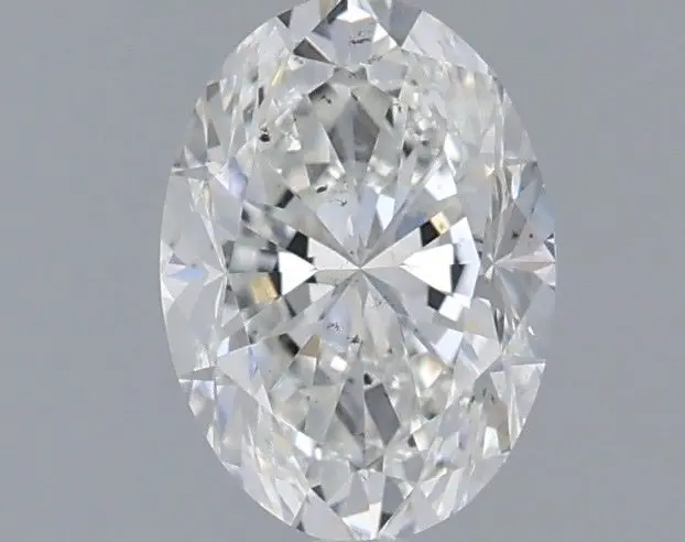 1 Carat Natural Oval Diamond