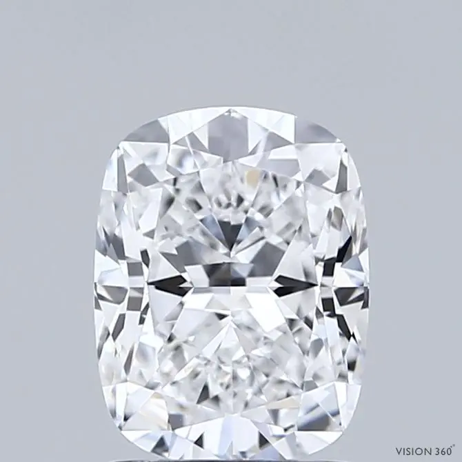 1.5 Carat Natural Elongated cushion Diamond