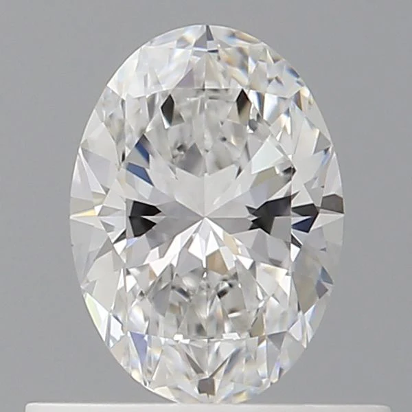 0.5 Carat Natural Oval Diamond
