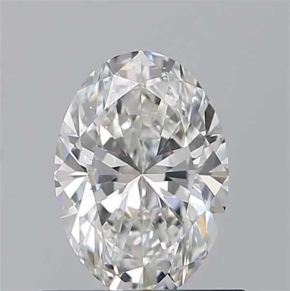 0.72 Carat Natural Oval Diamond