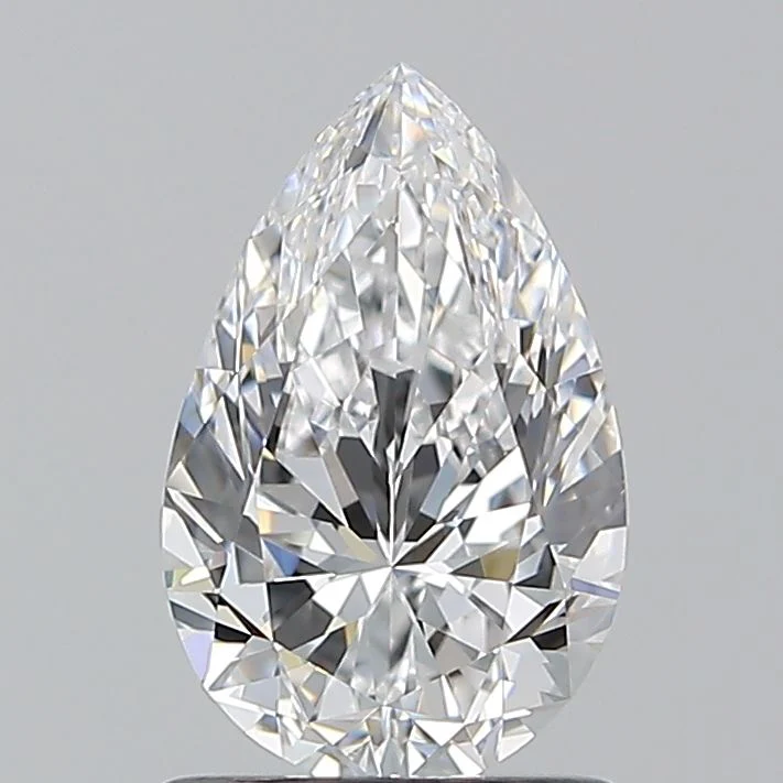 1.01 Carat Natural Pear Diamond