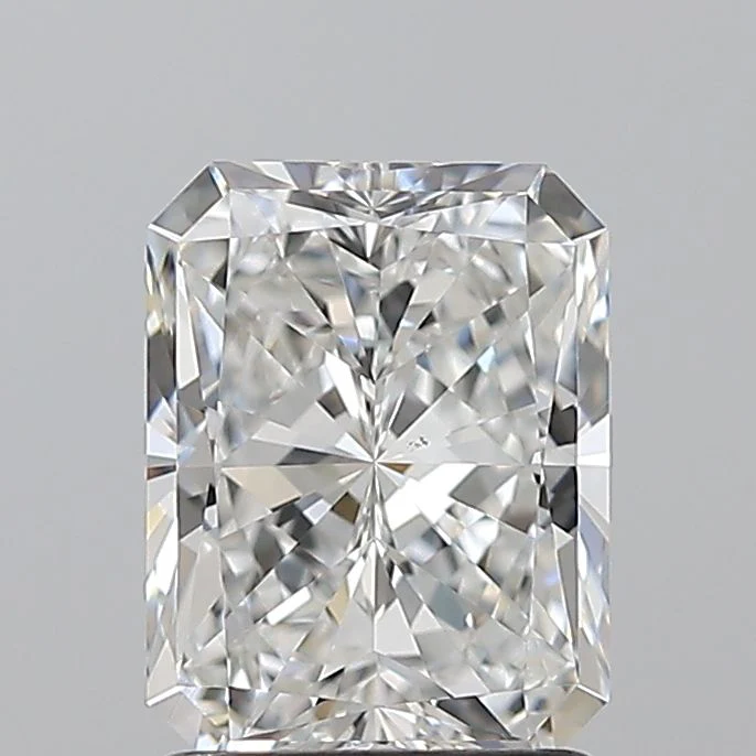 1.51 Carat Natural Radiant Diamond
