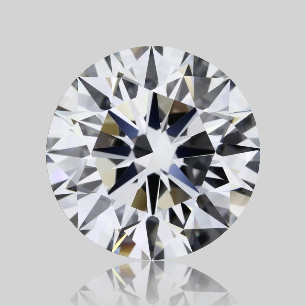 4.06 Carat Natural Round Diamond