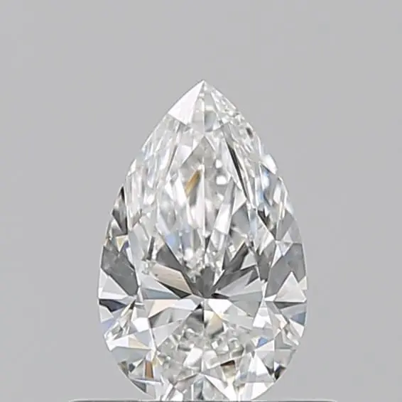0.51 Carat Natural Pear Diamond