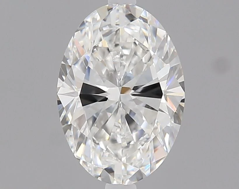 1 Carat Natural Oval Diamond