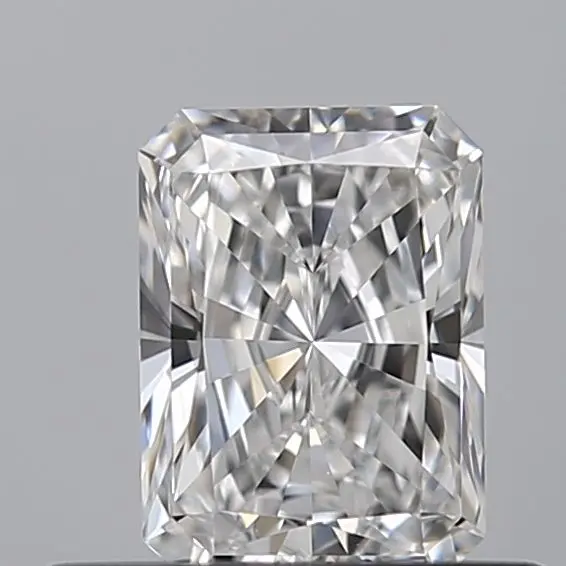 0.52 Carat Natural Radiant Diamond